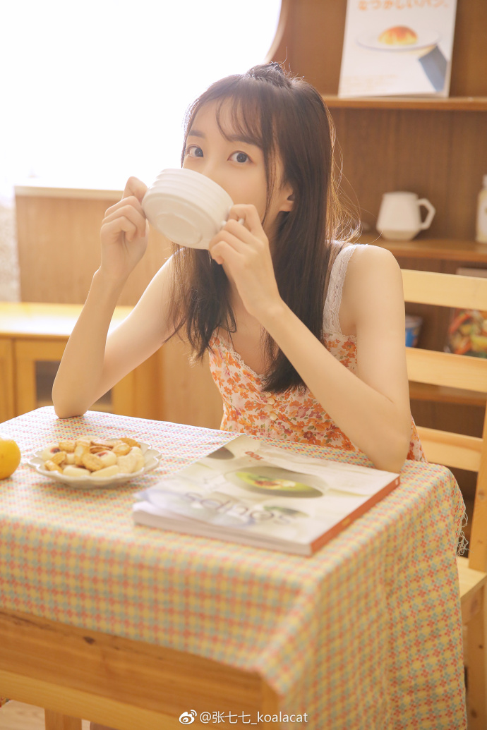 邻家女孩陈大花呀清纯写真 4