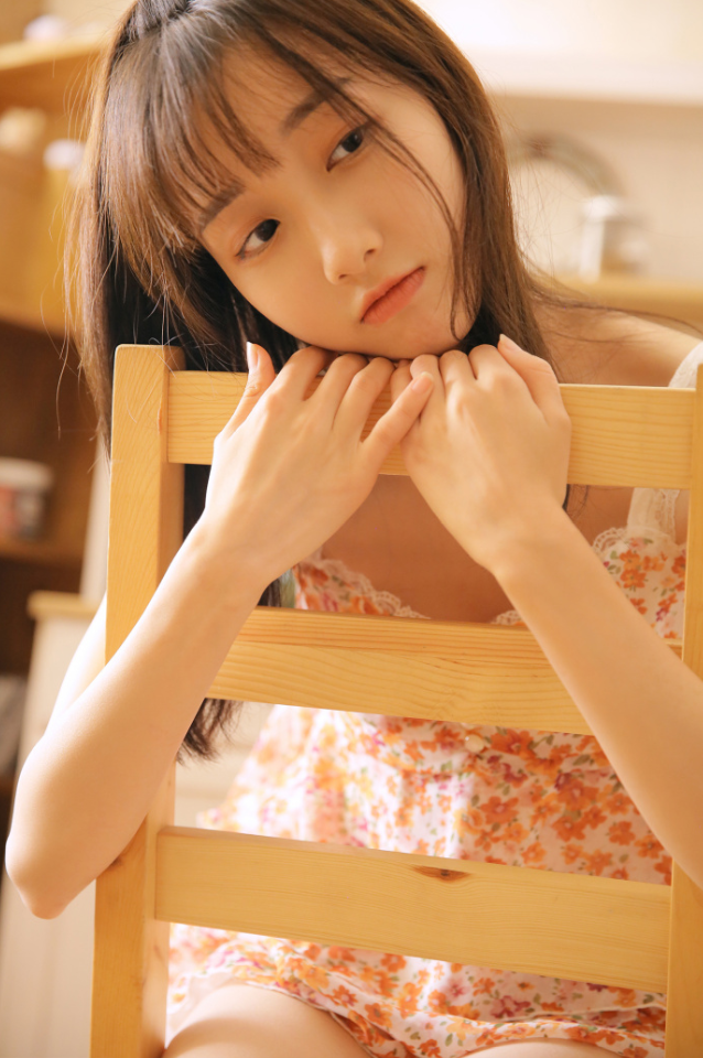 邻家女孩陈大花呀清纯写真 8