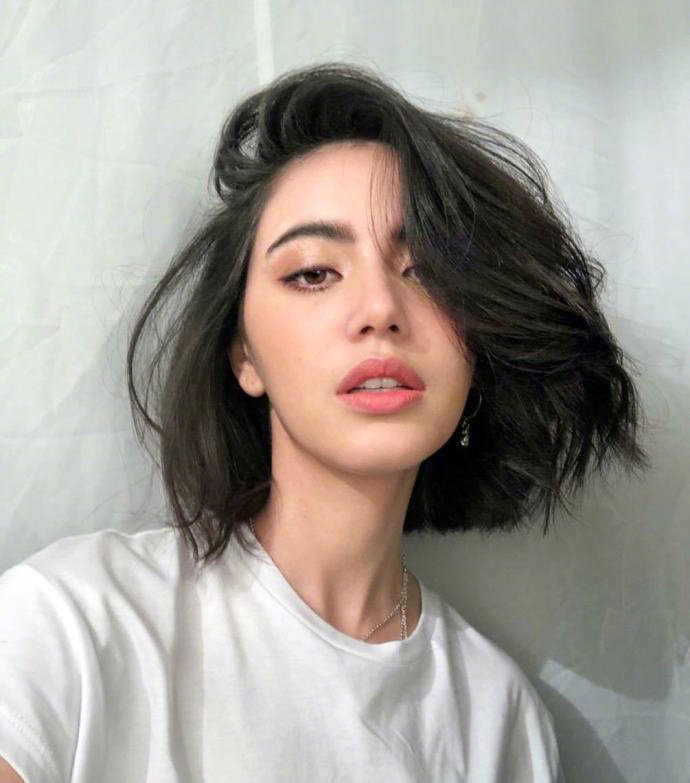 泰国女星Mai Davikah长发短发都超级美的气质美人儿 4