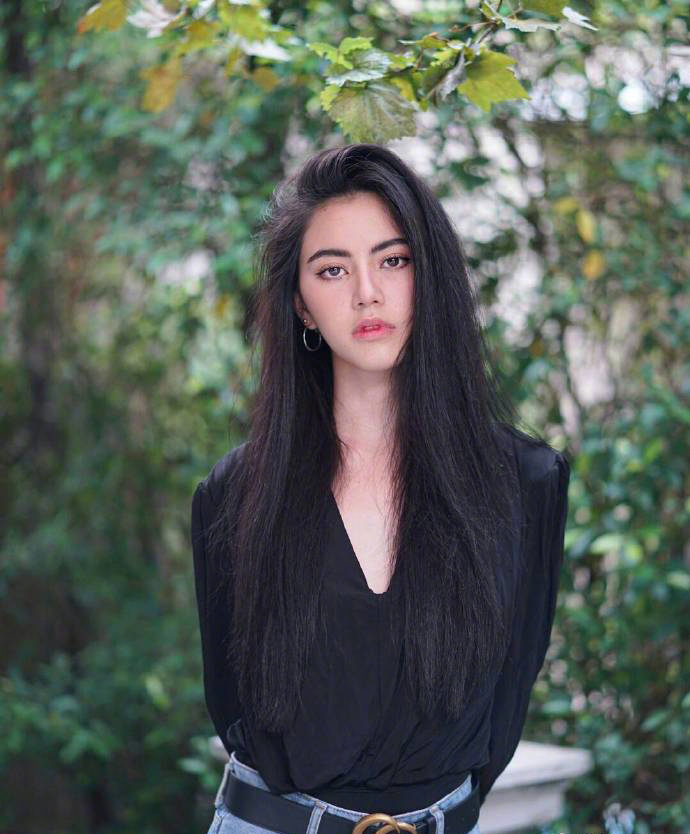 泰国女星Mai Davikah长发短发都超级美的气质美人儿 6