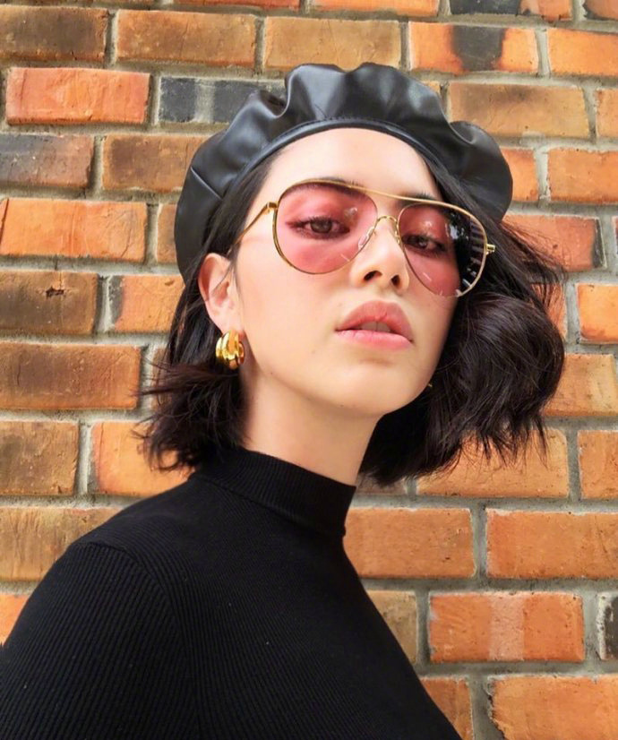 泰国女星Mai Davikah长发短发都超级美的气质美人儿 7