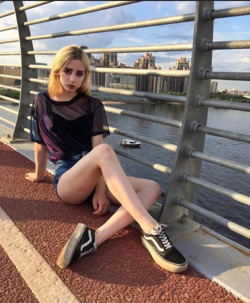 俄罗斯长腿美女图片 8