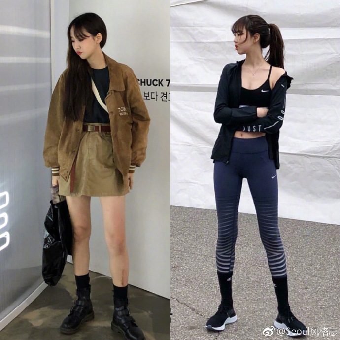 可酷可甜的chic韩风帽子时尚搭配法