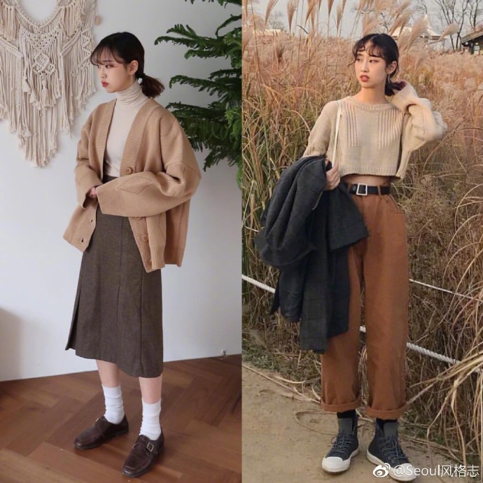 可酷可甜的chic韩风帽子时尚搭配法 5