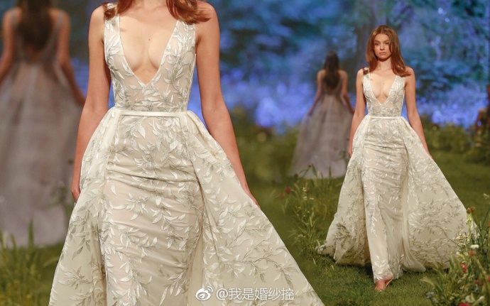 澳大利亚顶级仙牌Paolo Sebastian Couture婚纱礼服图片