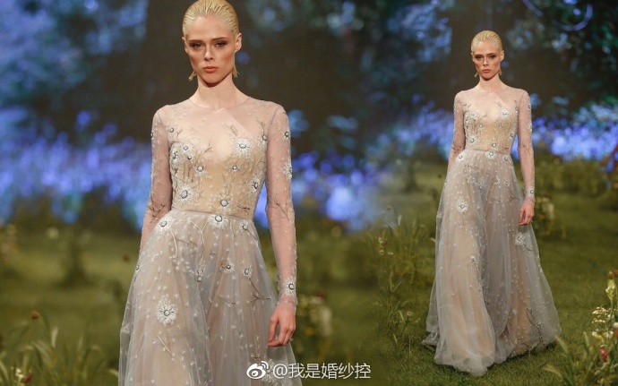 澳大利亚顶级仙牌Paolo Sebastian Couture婚纱礼服图片 2