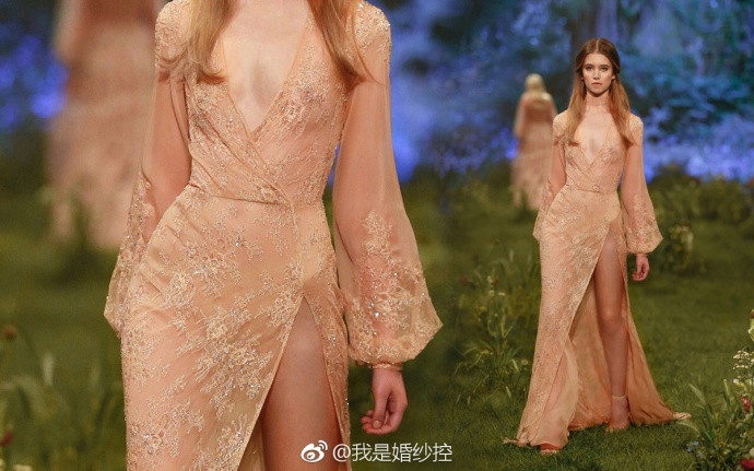 澳大利亚顶级仙牌Paolo Sebastian Couture婚纱礼服图片 3