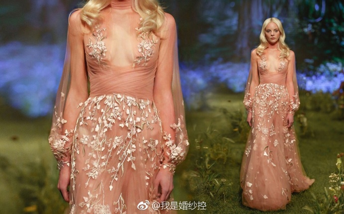 澳大利亚顶级仙牌Paolo Sebastian Couture婚纱礼服图片 4