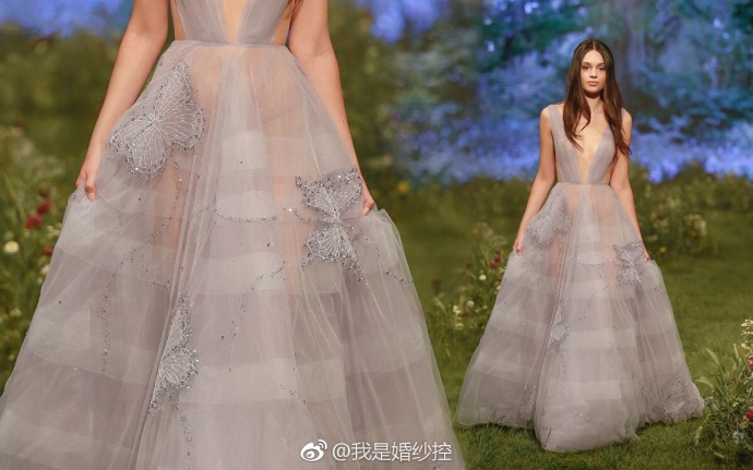 澳大利亚顶级仙牌Paolo Sebastian Couture婚纱礼服图片 5