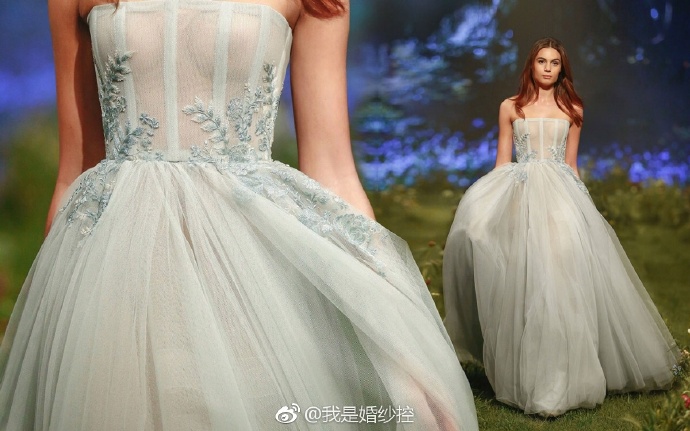 澳大利亚顶级仙牌Paolo Sebastian Couture婚纱礼服图片 6