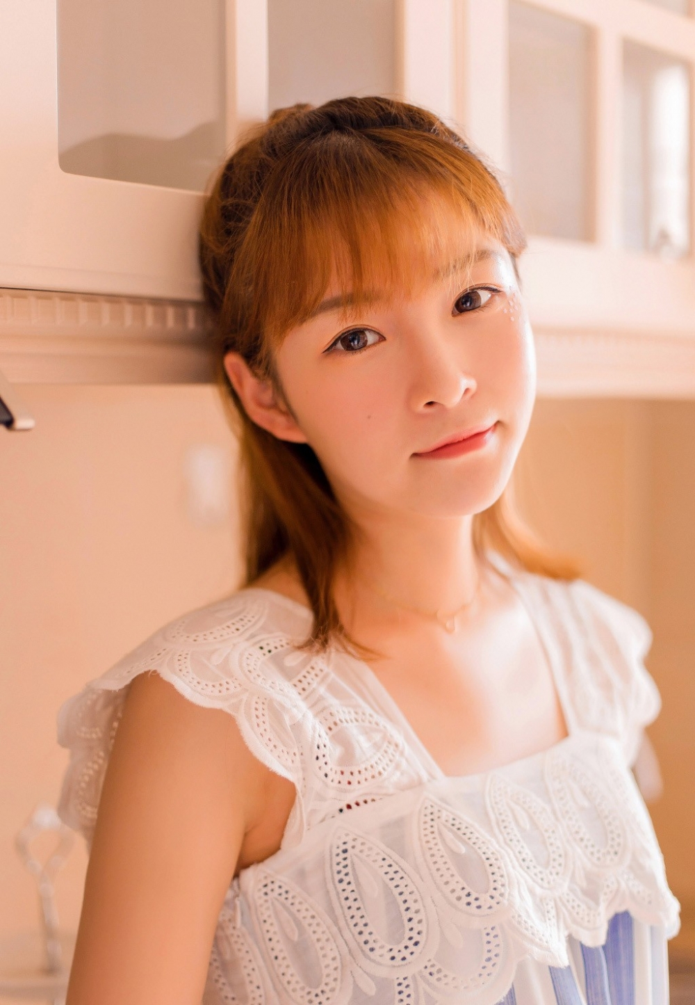 氧气美女清纯养眼写真 3