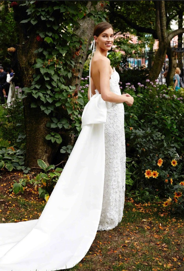 欧美高级时装Lela Rose婚纱图片