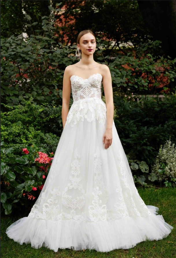 欧美高级时装Lela Rose婚纱图片 2