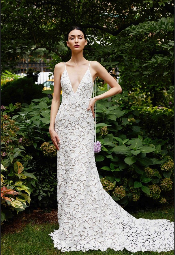 欧美高级时装Lela Rose婚纱图片 5