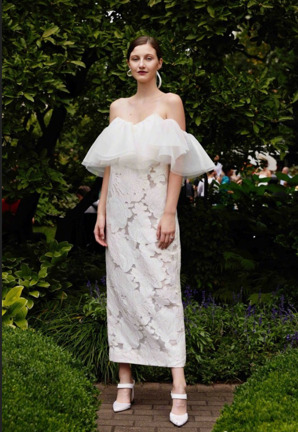 欧美高级时装Lela Rose婚纱图片 8