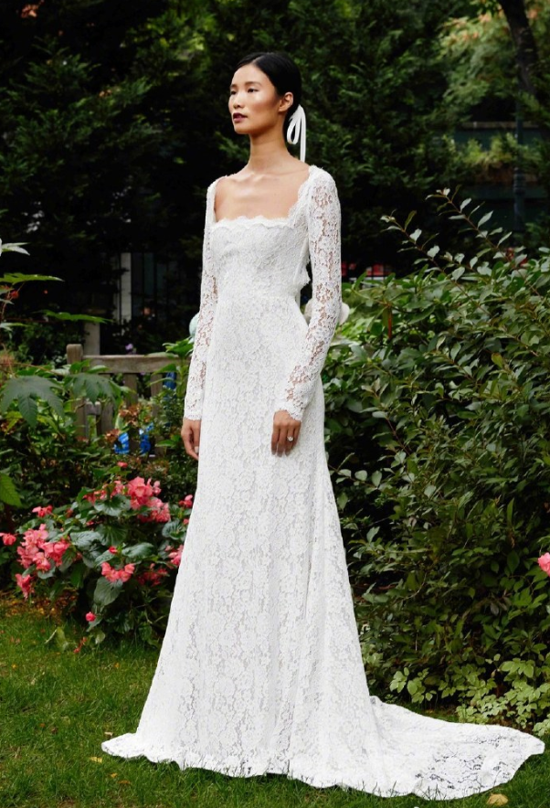 欧美高级时装Lela Rose婚纱图片 9