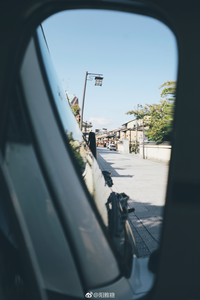 日本京都的秋日清晨街景美图 2