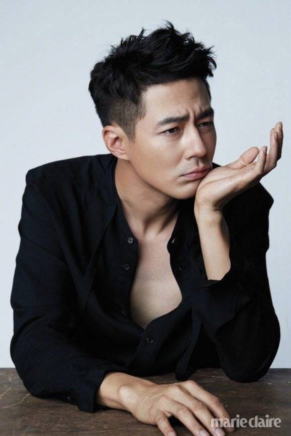 韩国男演员赵寅成 &times; Marie Claire Korea时尚封面图片 9