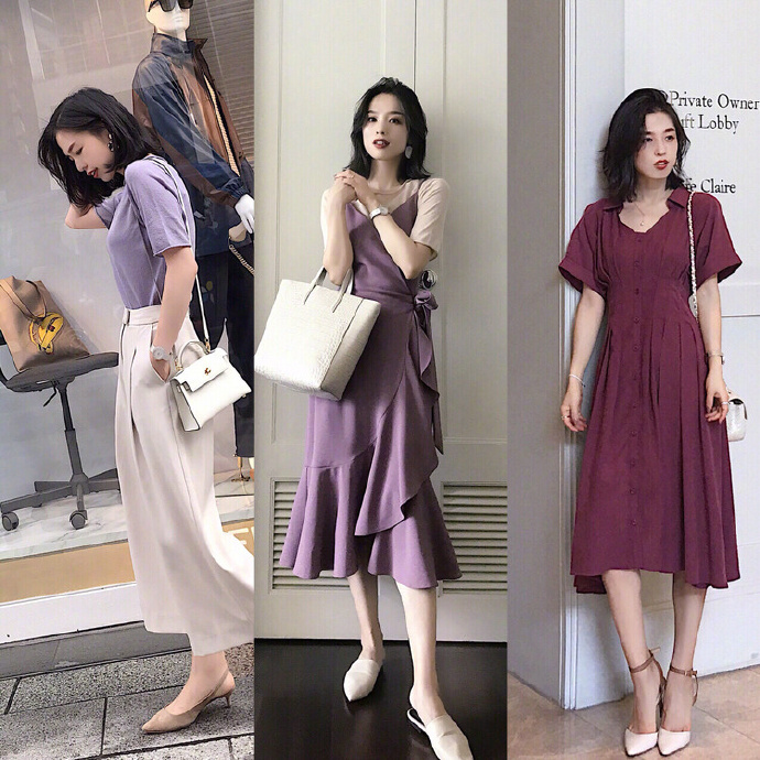 轻熟女秋季穿搭参考 4