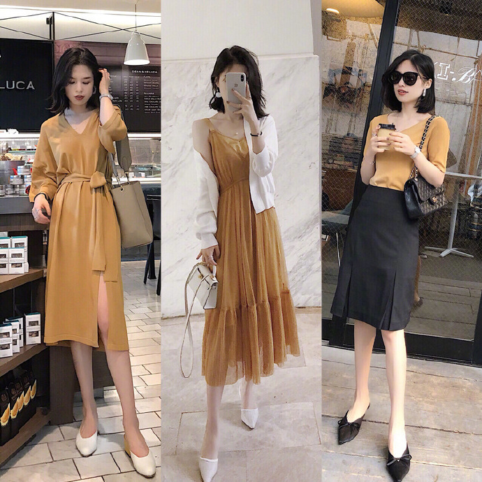 轻熟女秋季穿搭参考 5