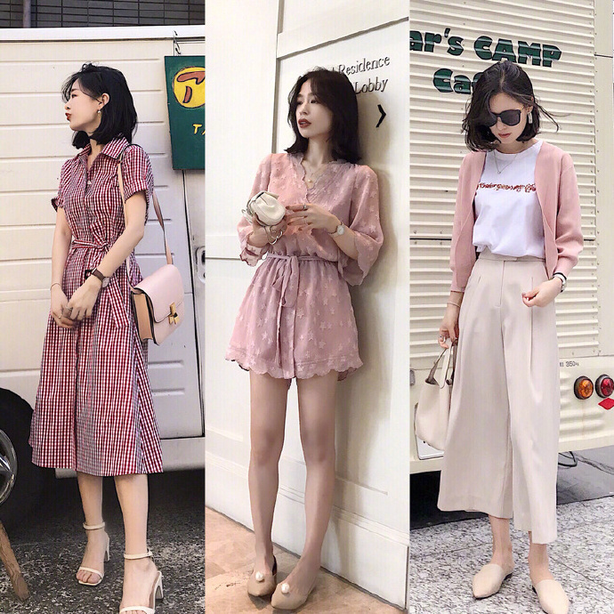 轻熟女秋季穿搭参考 6
