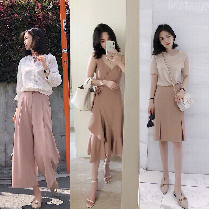 轻熟女秋季穿搭参考 9