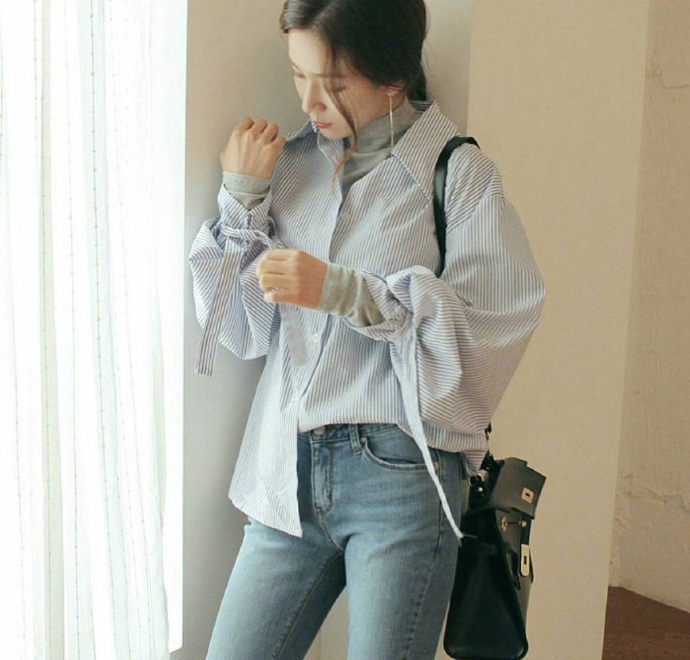 时尚美女的秋日出游搭配指南 6