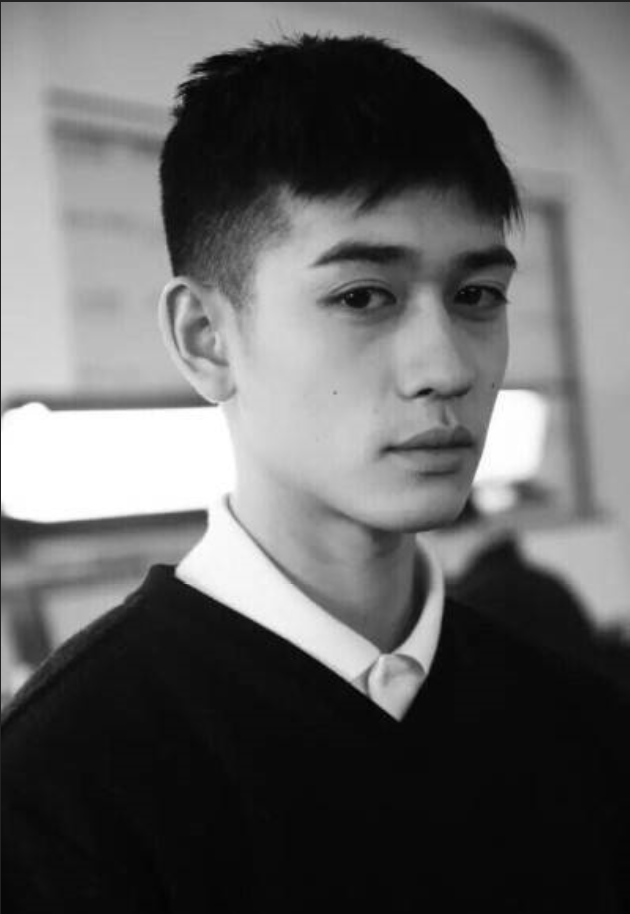日本男明星浅野启介Keisuke Asano黑白时尚图片 6