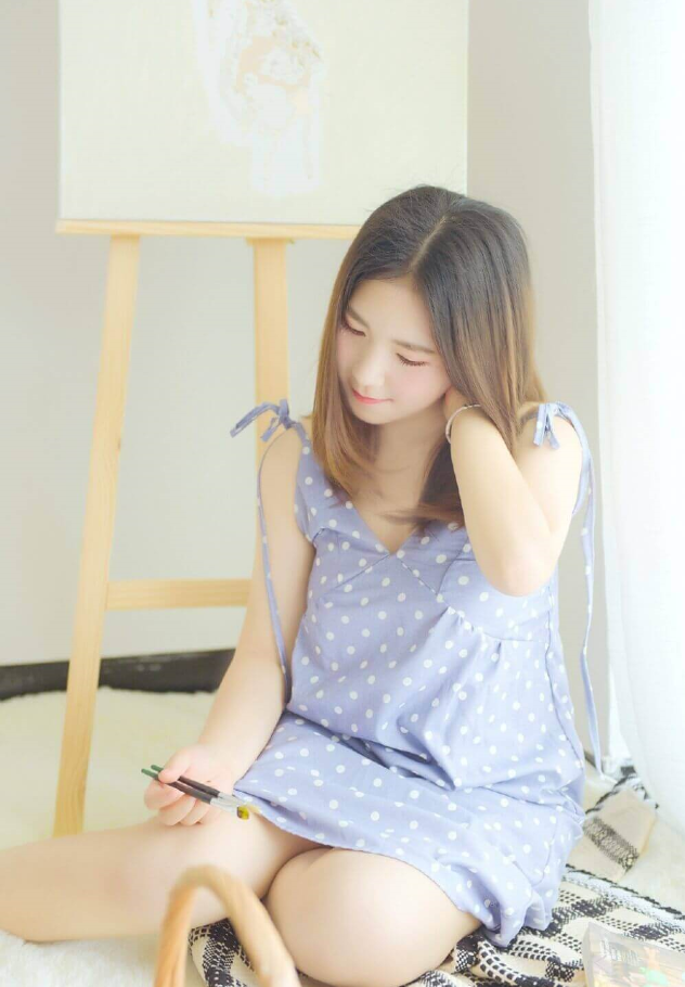 气质美少女柔美优雅可爱写真 3