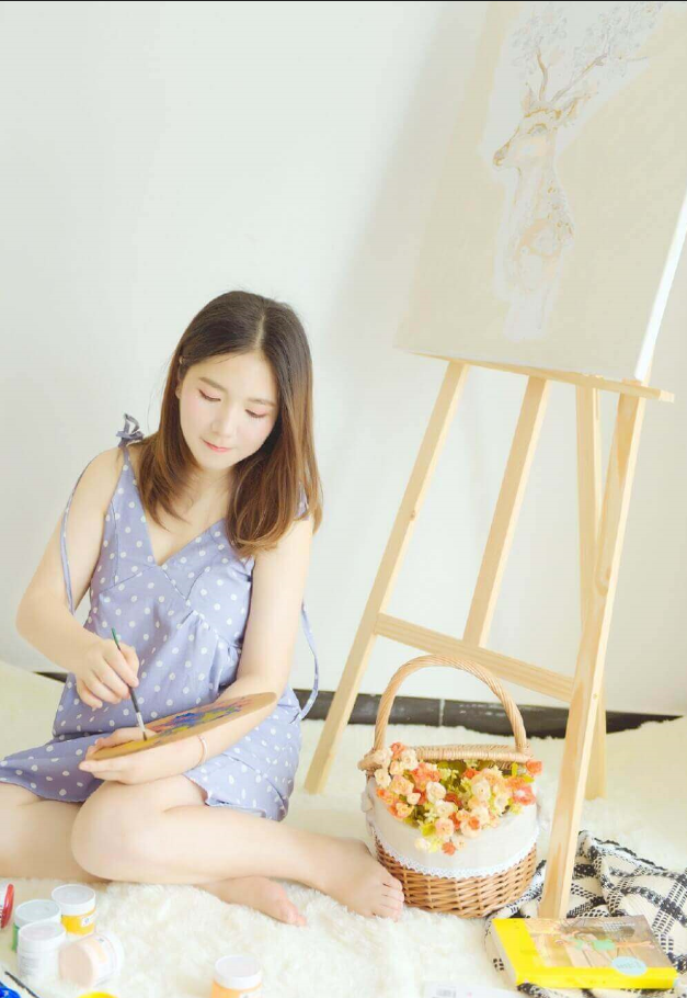 气质美少女柔美优雅可爱写真 5
