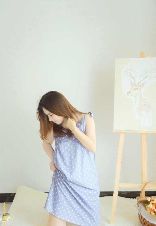 气质美少女柔美优雅可爱写真 6