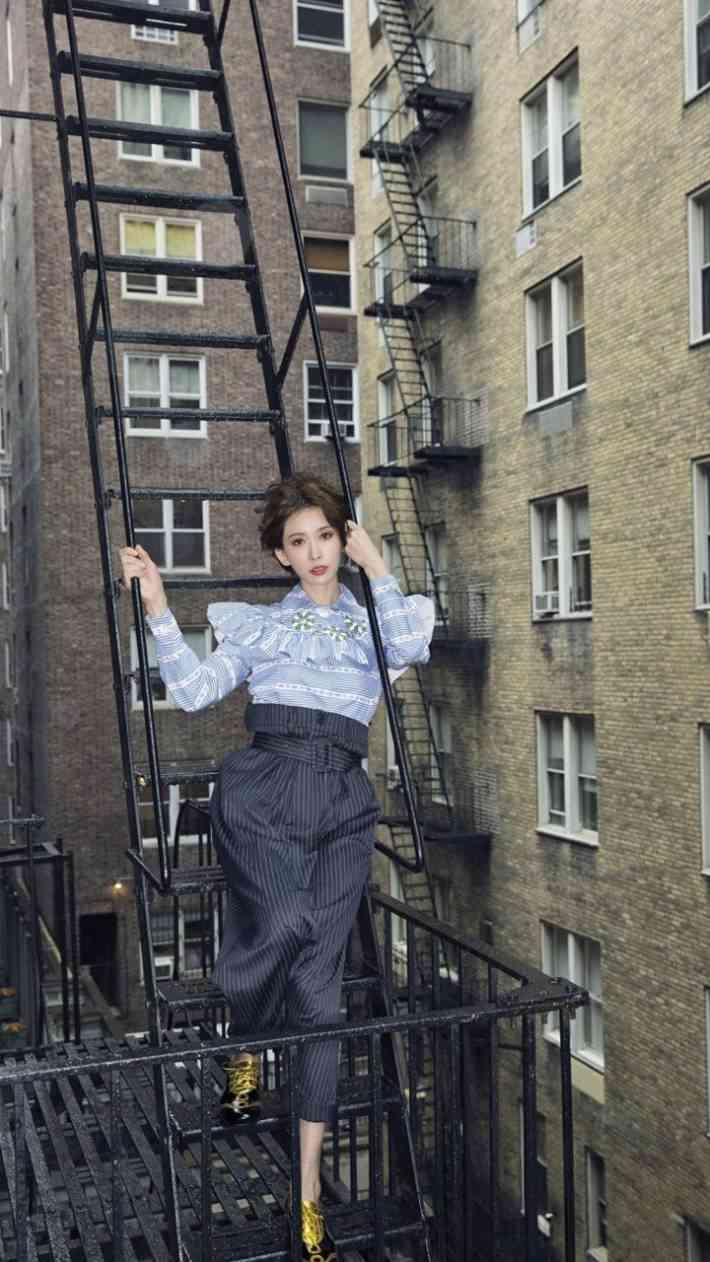 台湾美女模特林志玲时尚大片写真图片 2
