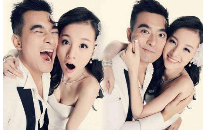 中国明星夫妻照片_陈龙章龄之幸福写真 4