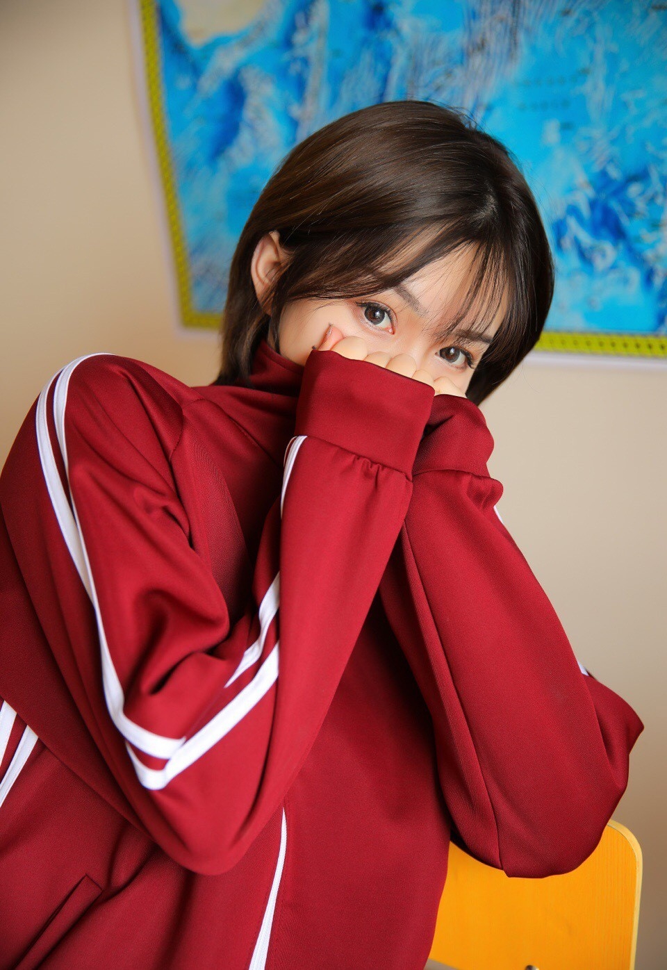 校园美女科代表萌妹子图片 10