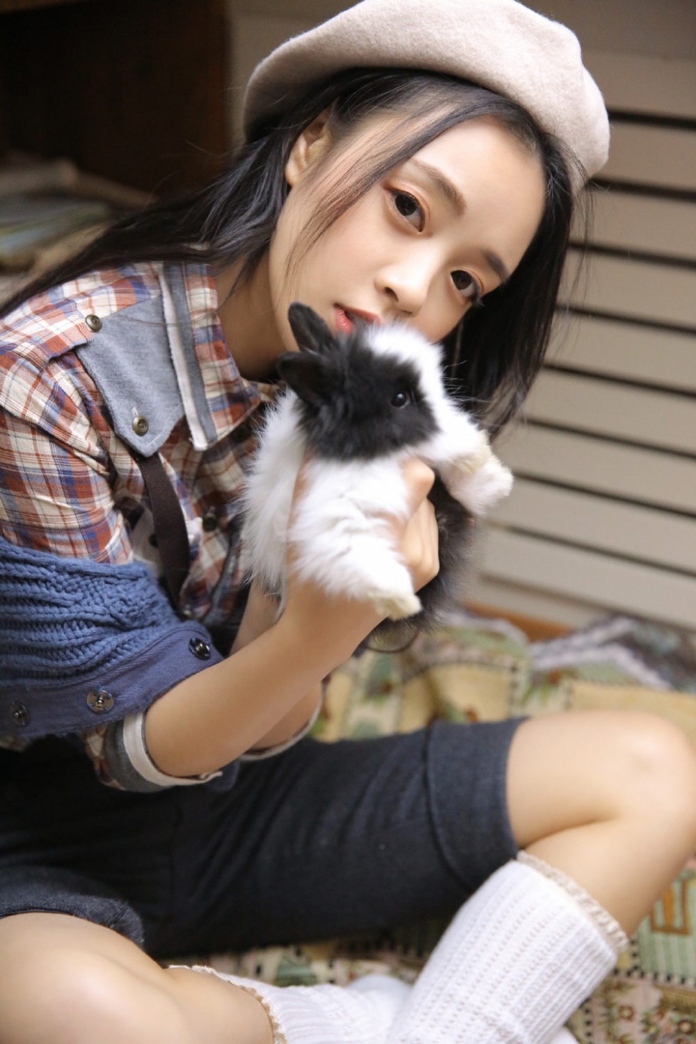 大眼美女私房治愈系生活照图片 10