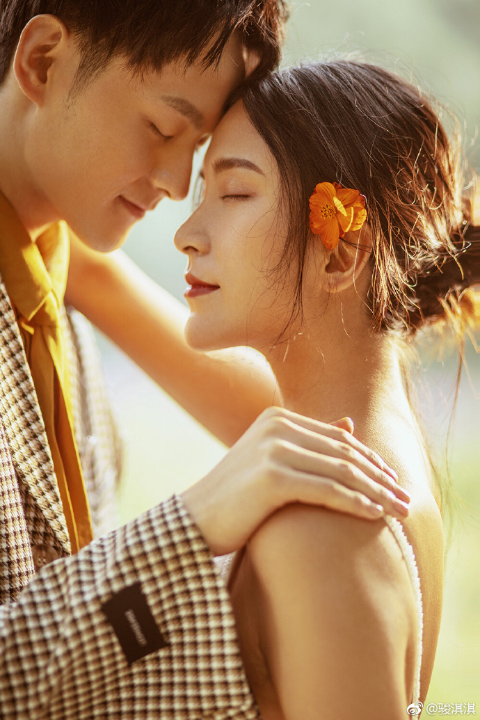 唯美韩式婚纱照片 4
