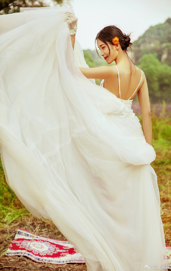唯美韩式婚纱照片 5