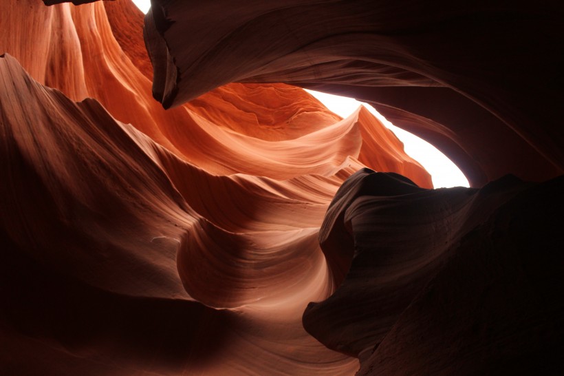 美国的羚羊谷风景图片 3