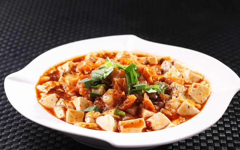 好吃不腻的川菜麻婆豆腐图片 3