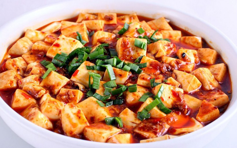 好吃不腻的川菜麻婆豆腐图片 5