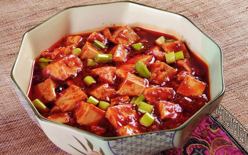 好吃不腻的川菜麻婆豆腐图片 7