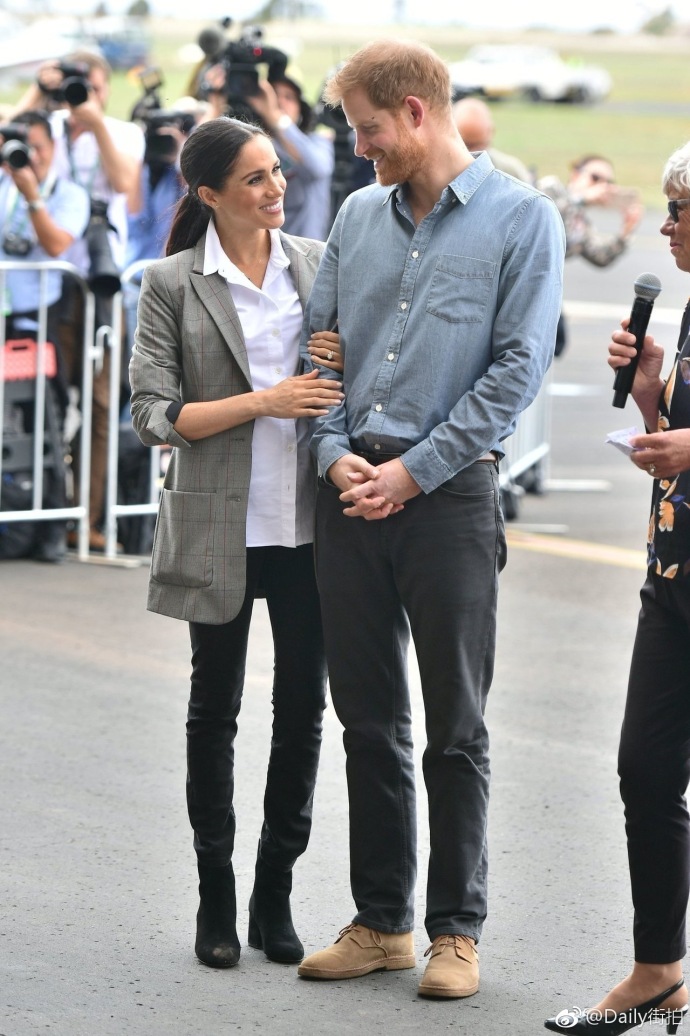 英国王室哈里王子和Meghan Markle澳大利亚拜访之旅 4