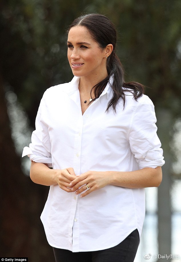 英国王室哈里王子和Meghan Markle澳大利亚拜访之旅 8