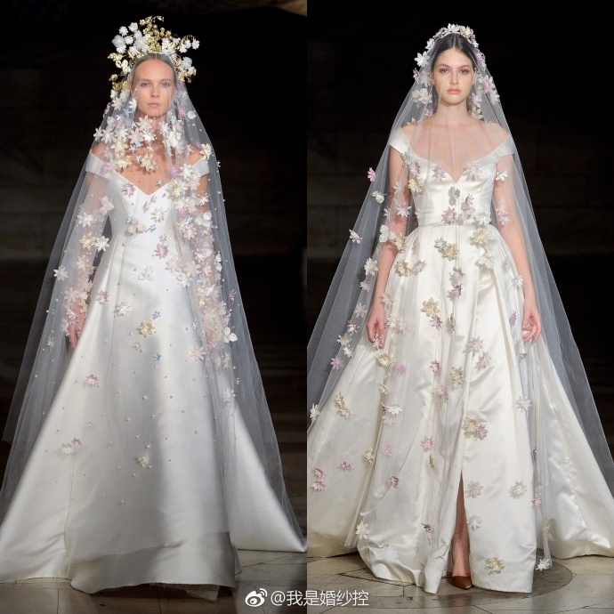 欧美婚纱品牌Reem Arca2019婚纱图片