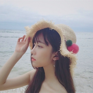 唯美清纯女生微信头像图片