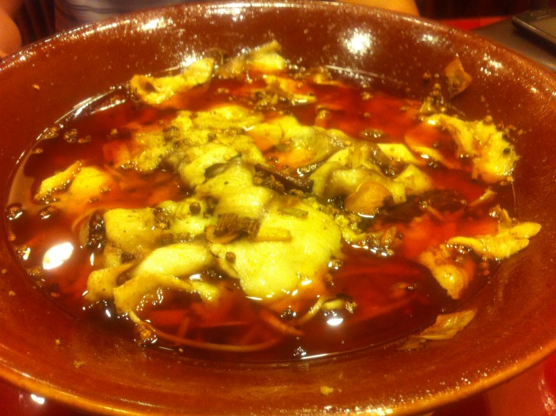 川菜美食麻辣水煮鱼图片 8