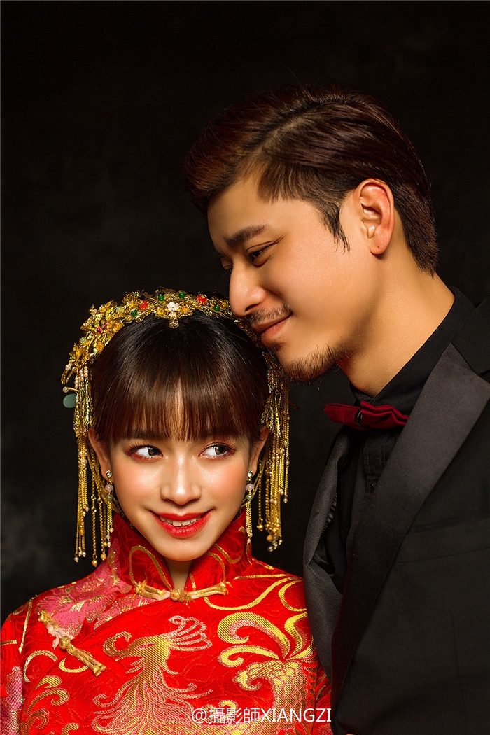 古装婚纱照图片 2