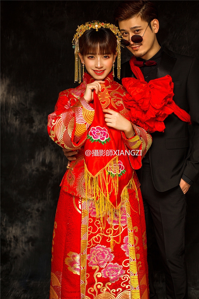 古装婚纱照图片 3