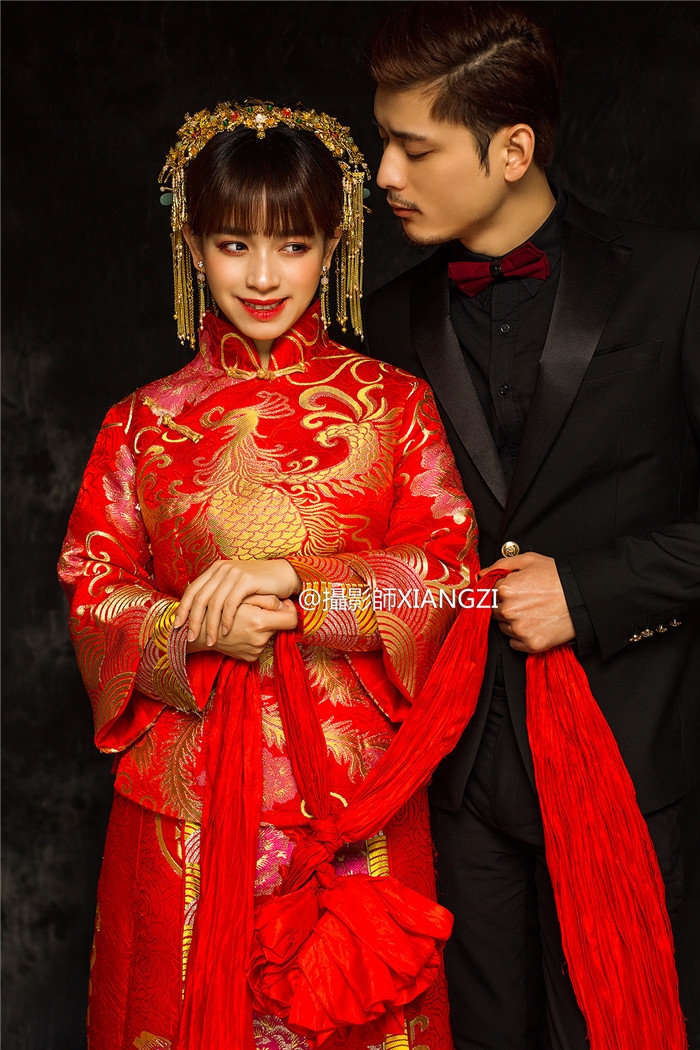 古装婚纱照图片 4