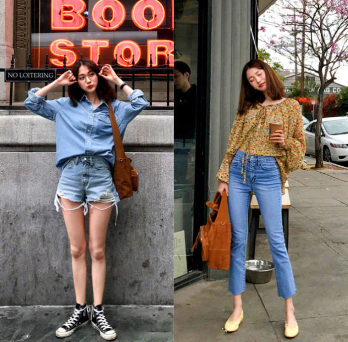 甜美有气质的轻熟女出游穿搭 2